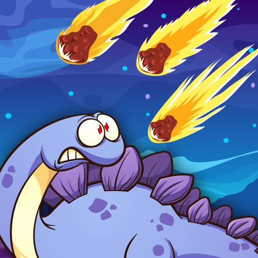 Dino Extinction Meteor Shower - FREE - Protecting Prehistoric Age Animals Shooter icon