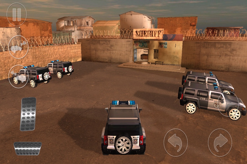 Mad Cop 4 : Hummer 4x4 Street Racing screenshot 4