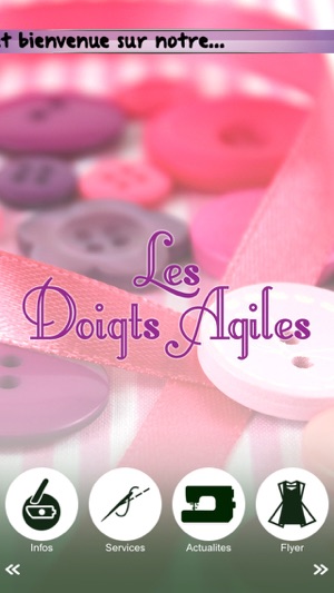 Les Doigts Agiles Mercerie