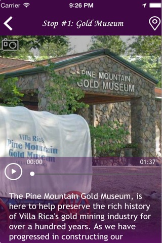 Pine Mountain Gold Museum screenshot 4