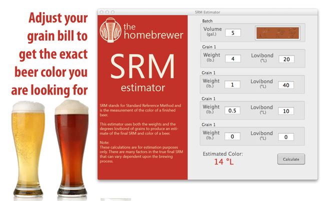 Homebrewer Pro(圖3)-速報App