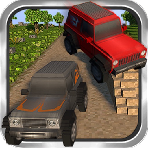 3D Jeep Crash and Burn Racing Mania - Fun-nest Free Pixel Driving Game for Kid-s and Teen-s Icon