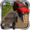 3D Jeep Crash and Burn Racing Mania - Fun-nest Free Pixel Driving Game for Kid-s and Teen-s