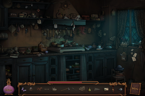 Mystery of the house at the roadside - Hidden Objects screenshot 4