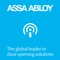 This app provides access to the Assa Abloy Audio Resources