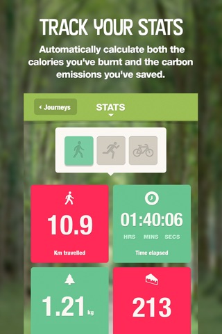 Journeys - A Greener way from A to B screenshot 3