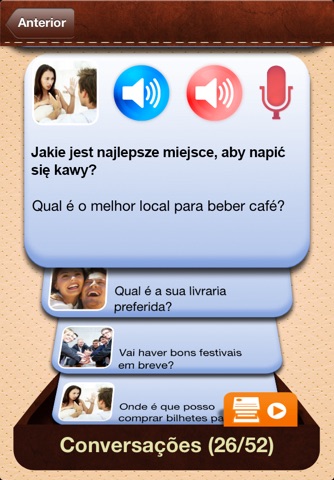 iTalk Polish: Conversation guide - Learn to speak a language with audio phrasebook, vocabulary expressions, grammar exercises and tests for english speakers HD screenshot 3