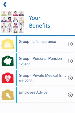 Benefits Communication screenshot 3