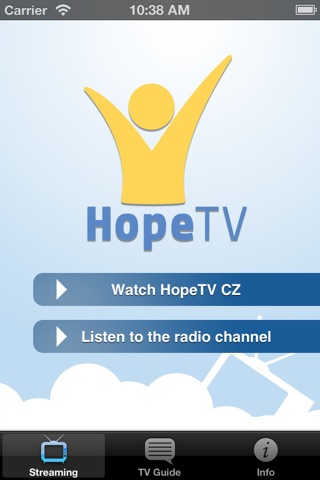 HopeTV CZ screenshot 2