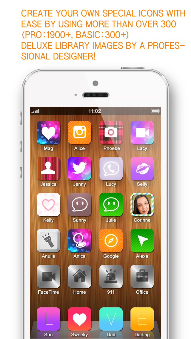 Photo icon, Contacts shortcuts ( iFavorite Basic ) Screenshot 3