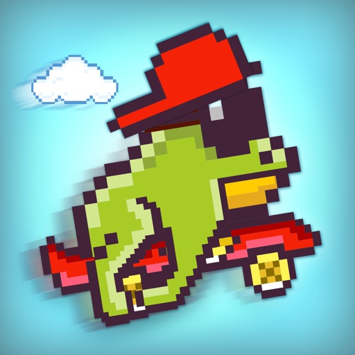 Smash Hit Frog - The Impossible Skating icon