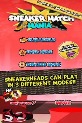 Game screenshot Sneaker Match Mania - Jordan Edition mod apk