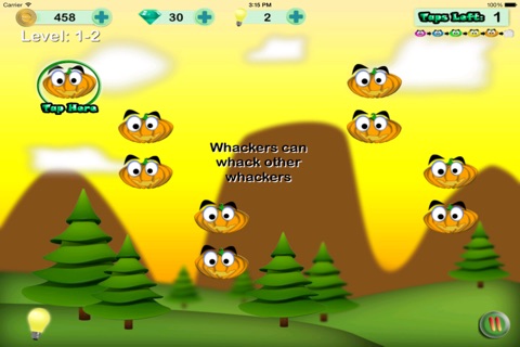 Pumpkin Whack - Best Pumpkins Popping Game for Kids screenshot 3