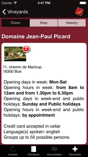 Click 'n Visit - Wines of Centre-Loire(圖3)-速報App