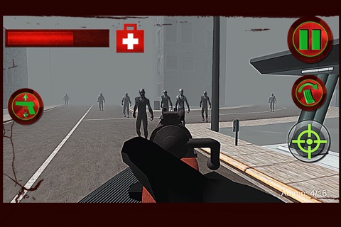 Zombie Chase – Mist Target 3D screenshot 2