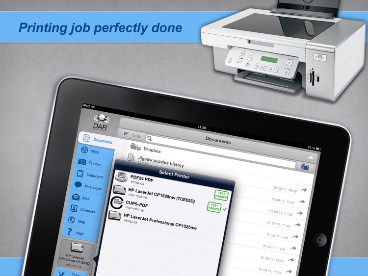 Print Agent PRO for iPad screenshot-4