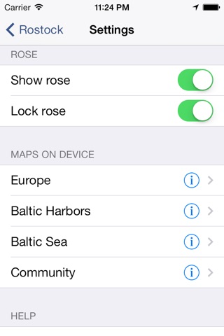 SeaMap Baltic screenshot 4