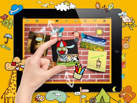 ShapeMe for Kids + Collage + Photo Frames + Chalkboard screenshot 2