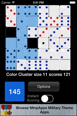 Domino Cluster screenshot 3