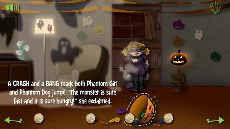 Violet and the Candy Thief - Interactive Halloween Storybook screenshot-3