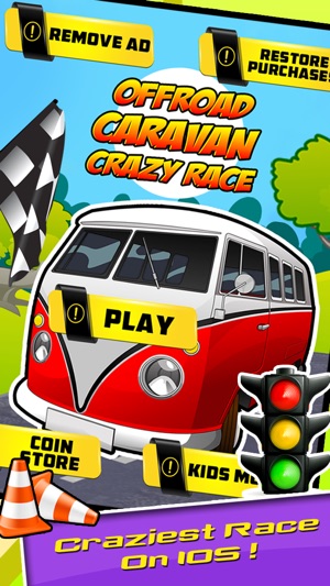 Wild Camper Caravan Road Racing :  Free Driving Games For Aw(圖1)-速報App