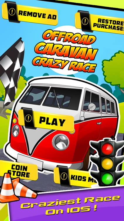 Wild Camper Caravan Road Racing :  Free Driving Games For Awesome Kids