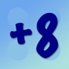 Plus 8 Calculator with Conversions and Custom Background