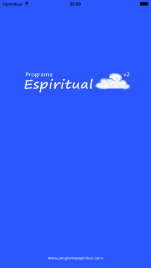 Programa Espiritual v2 Screenshot