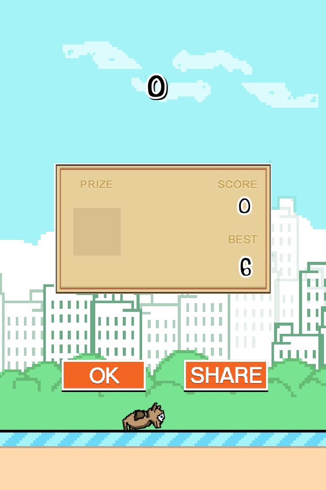 Flappy Bear Free screenshot 3