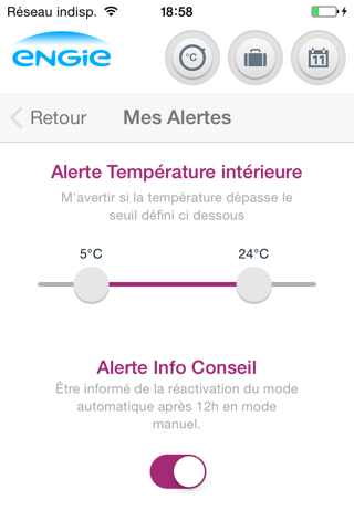 Votre Thermostat Connecté screenshot 4