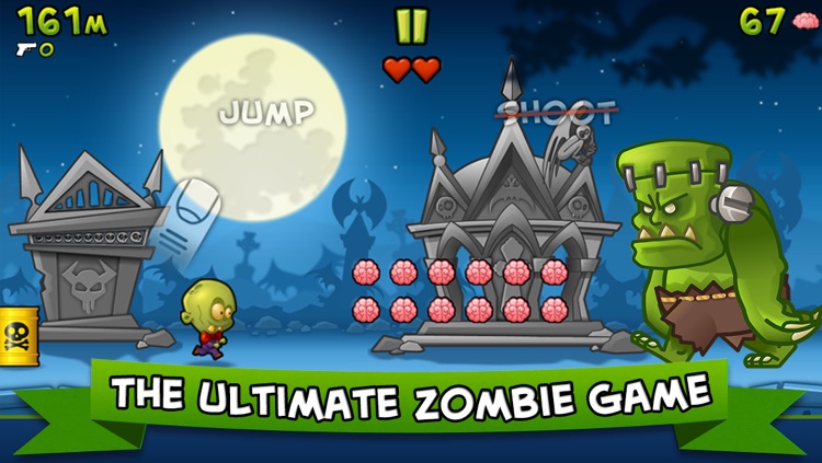 Zombie Extreme - The Ultimate Endless Runner