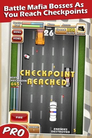 A Fast Nitro Turbo Police Car Racing – Fighting Chase Games screenshot 2