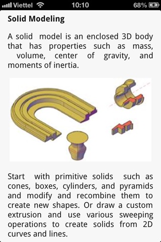 Autocad 3D Tutorials screenshot 2