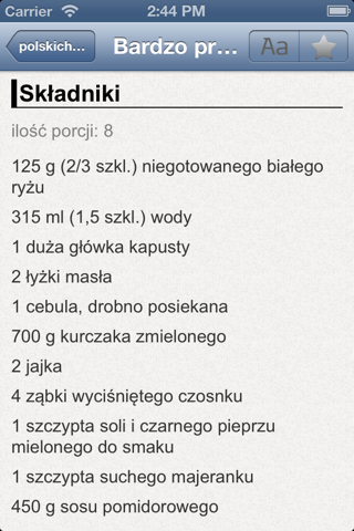 gotowanie Polska - Przepisy i porady kulinarne dla polskich kucharzy screenshot 3