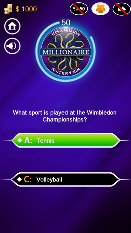 Millionaire 2015. Who Wants to Be?