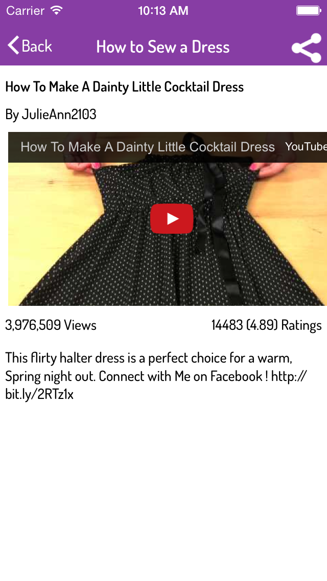 How to cancel & delete How To Sew - Sewing Guide from iphone & ipad 4
