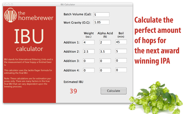 Homebrewer Pro(圖2)-速報App