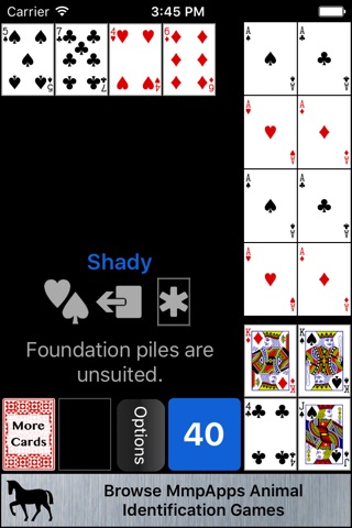 Shady Lanes Solitaire screenshot 2