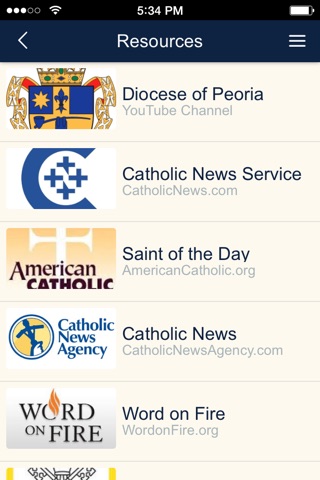 Parish Of St Mary Canton IL screenshot 3