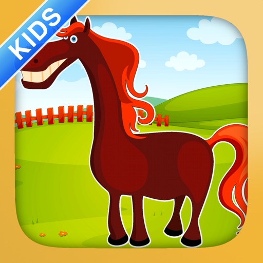 ABC My Little Farm - Dot to Dot for Kids and Toddlers Full Version Icon