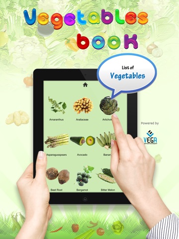 Vegetable Book screenshot 2