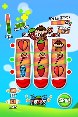 Sweet casino slot machine. Candy slots to win big! screenshot 4