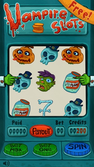 Vampire Monster Jam - Slots of Vegas wit