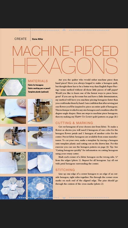 American Quilter Magazine screenshot-3