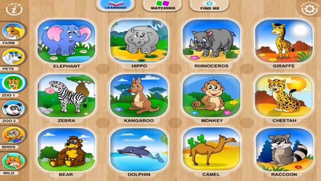 Abby Toddler Animals - Match and Baby So