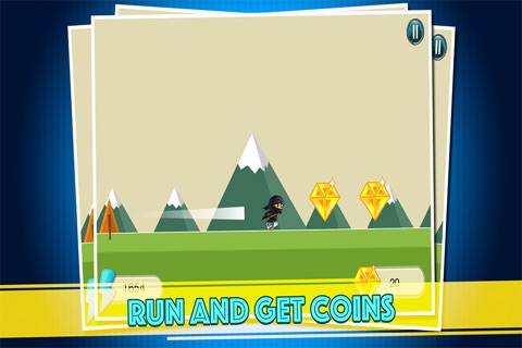 Ninja Runner Jump screenshot 3