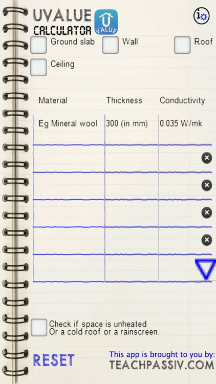 U-Value Calculator screenshot-3