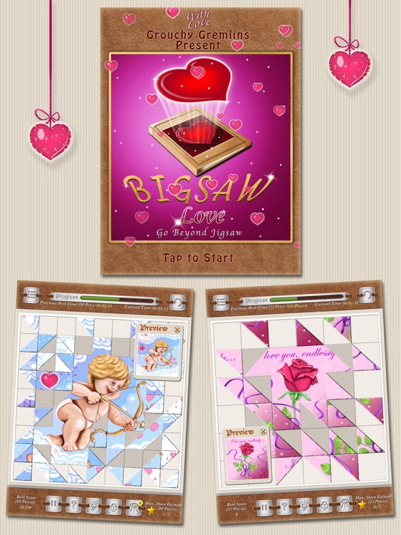 Bigsaw Love (Valentine's Day Edition) - Go Beyond Jigsaw