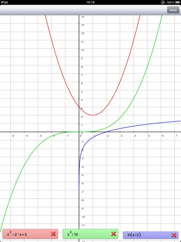 Symbolic Calculator HD screenshot 4