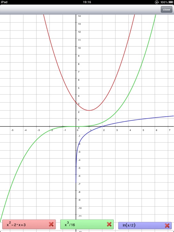 Symbolic Calculator HD screenshot-3